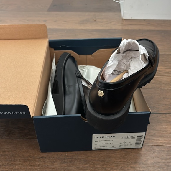 Cole Haan Women's Geneva Slip On Penny Loafer Flats - Picture 7 of 10